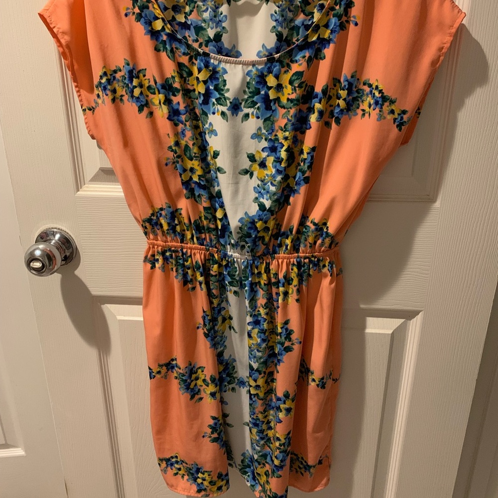 Floral Dress Size L